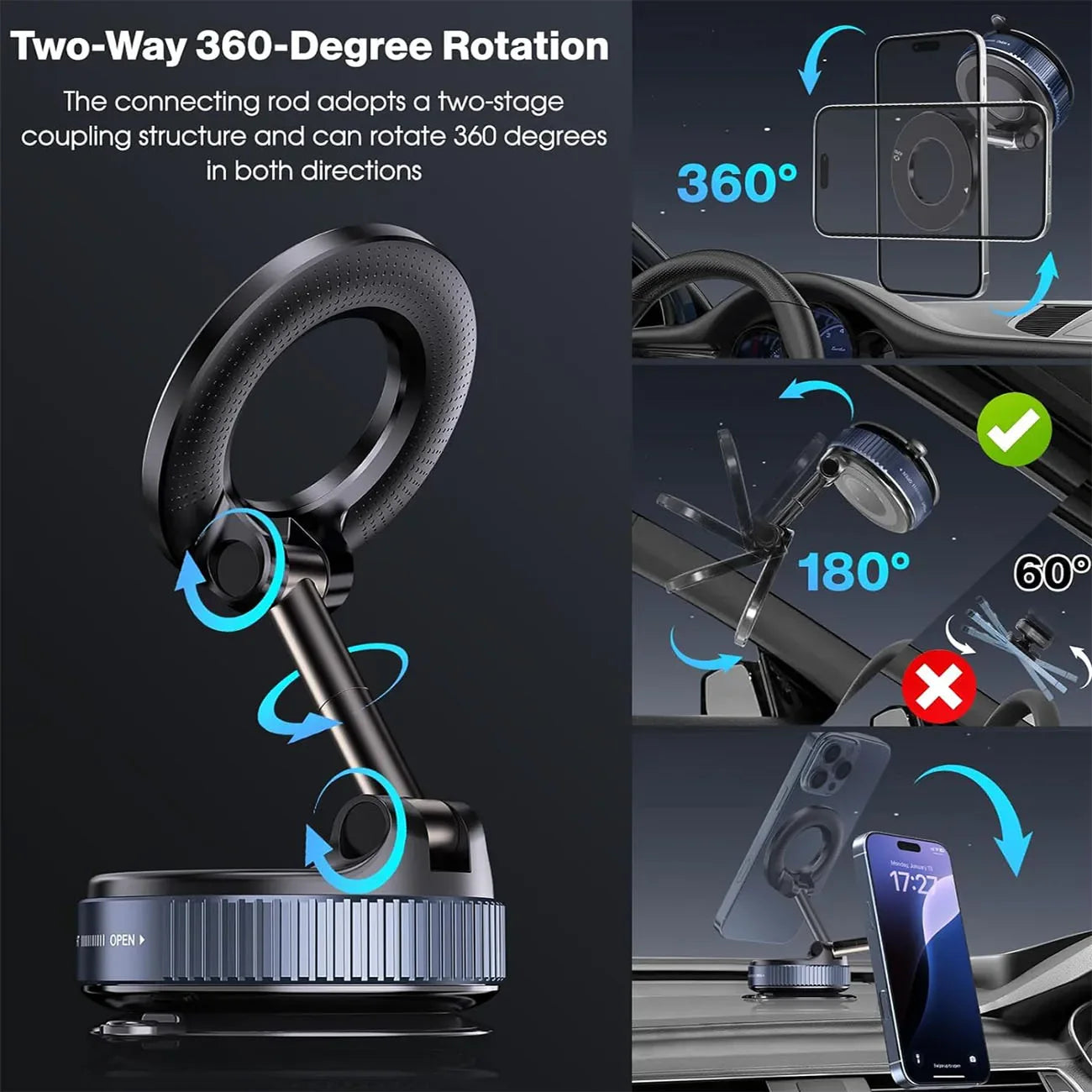 Pocket Magnetic Phone Holder