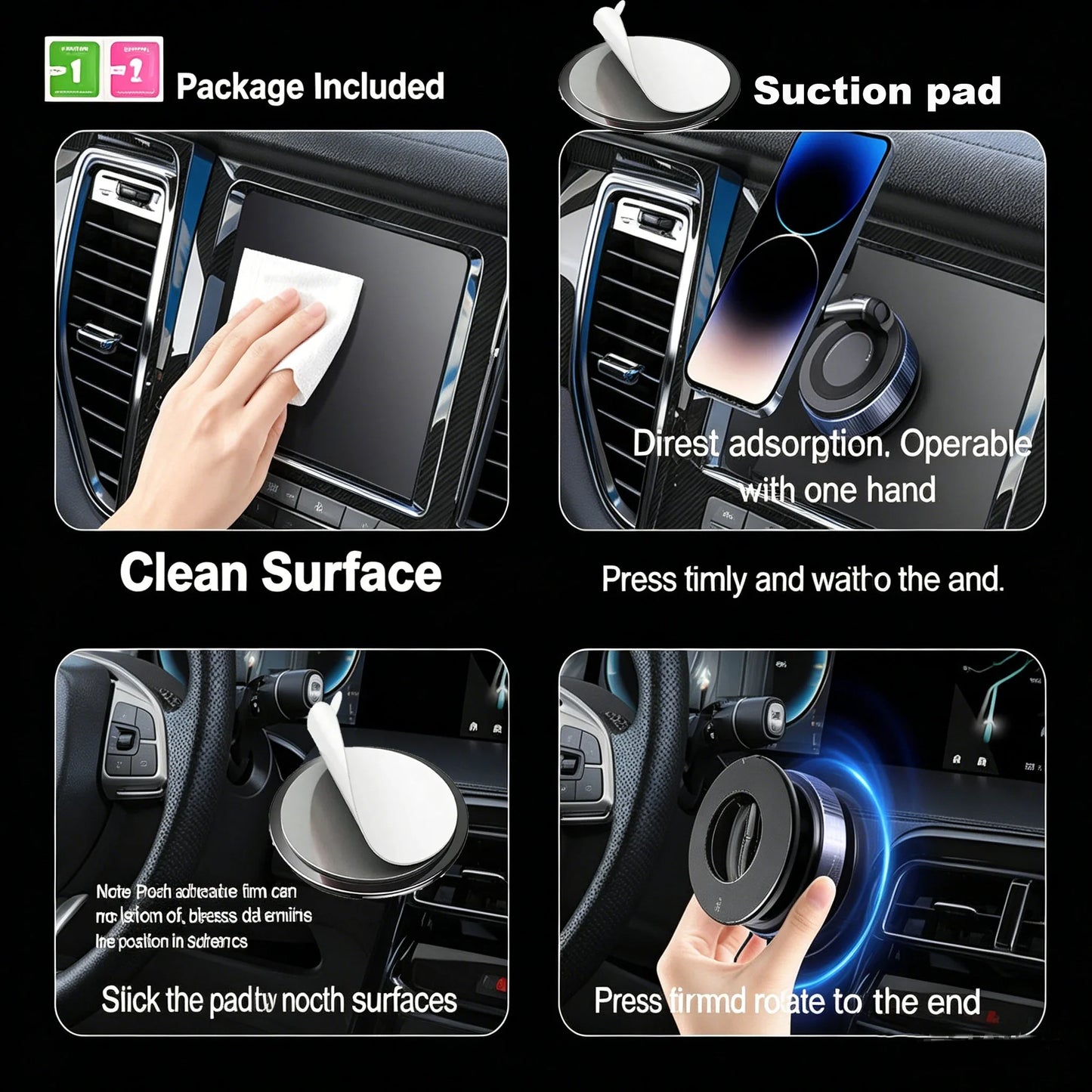 Pocket Magnetic Phone Holder